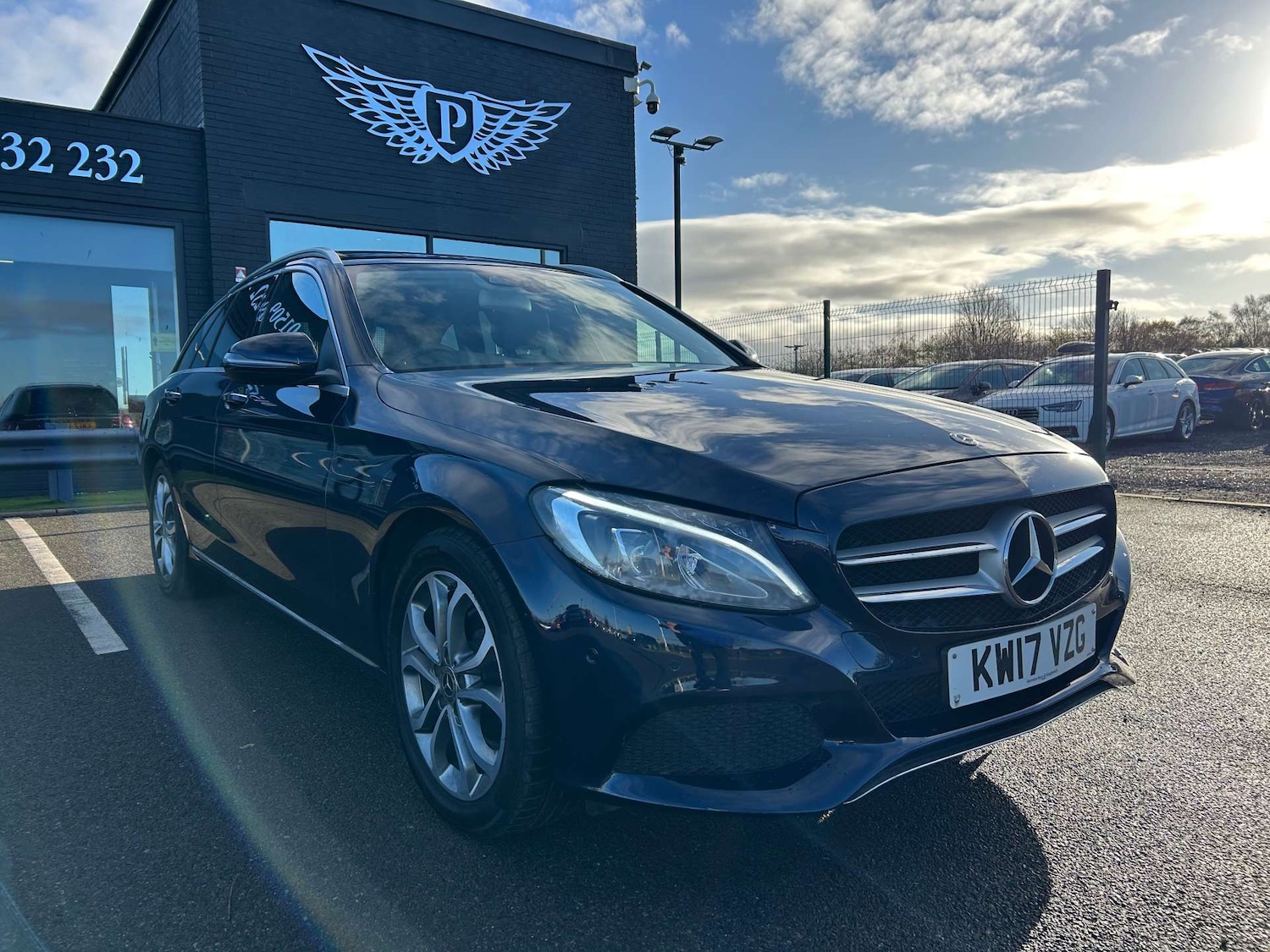 Used Mercedes-Benz C Class 2017 for sale - 76602037: Photo 69