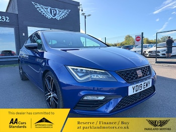 2019 - 2.0 TSI Cupra 290 Hatchback 5dr Petrol DSG Euro 6 (s/s) (290 ps)