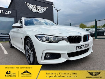 Used BMW 4 Series 2017 for sale - 78466122: Photo
