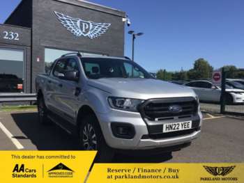 2022 (22) - 2.0 EcoBlue Wildtrak Pickup Double Cab 4dr Diesel Auto 4WD Euro 6 (s/s) (21
