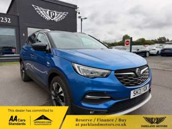2021 (21) - 1.2 Turbo Griffin Edition SUV 5dr Petrol Manual Euro 6 (s/s) (130 ps) / FIN