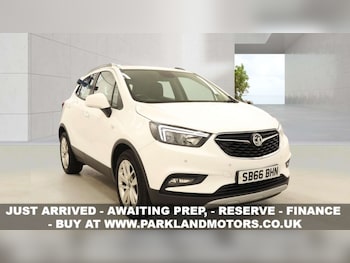 Used Vauxhall Mokka X 2016 for sale - 78865399: Photo