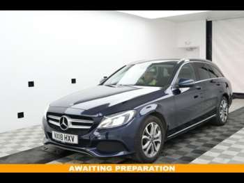 Used Mercedes-Benz C-Class 2018 for sale - 74175613: Photo