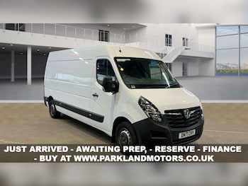 Vauxhall Movano feature image