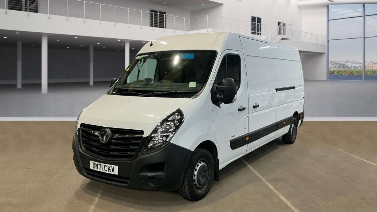 Used Vauxhall Movano 2021 for sale - 77551267: Photo 3
