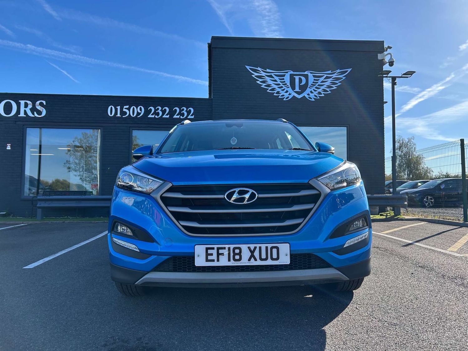 Used Hyundai TUCSON 2018 for sale - 77328641: Photo 3