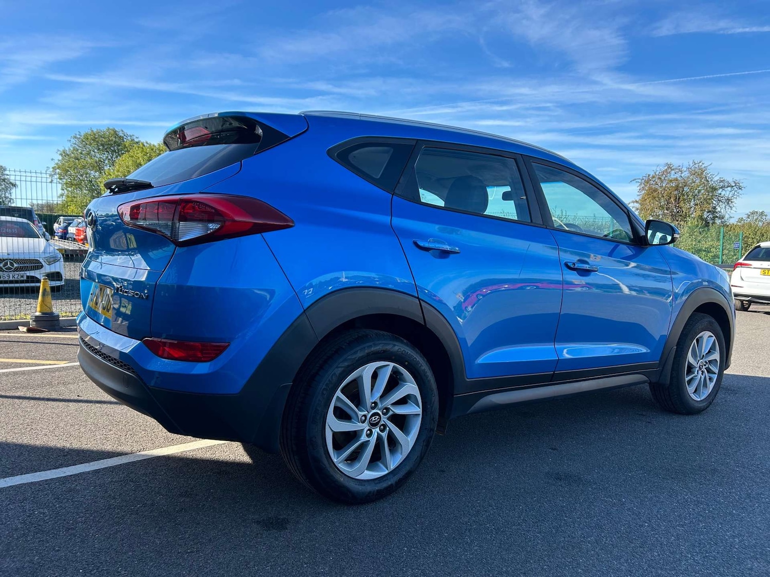Used Hyundai TUCSON 2018 for sale - 77328641: Photo 8