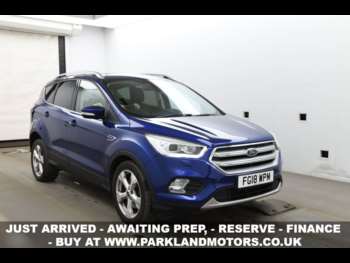 2018 (18) - 1.5 TDCi Titanium X 5dr Auto 2WD