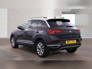 Used Volkswagen T-Roc 2021 for sale - 78094516: Photo