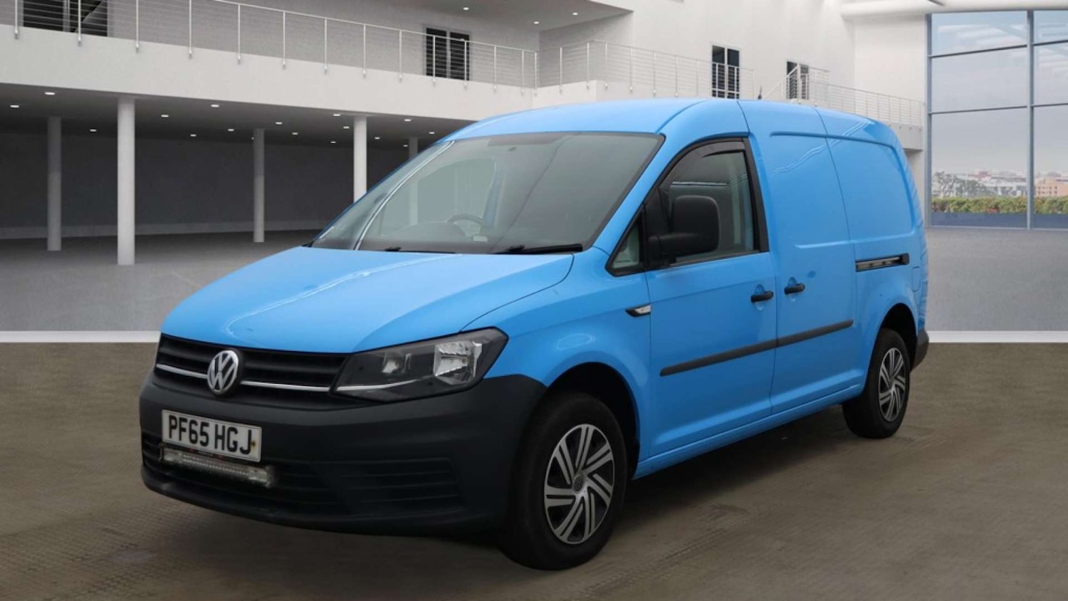 Used Volkswagen Caddy Maxi 2015 for sale - 77880400: Photo 3