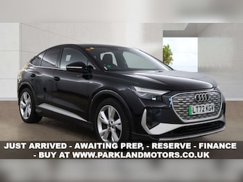 Used Audi Q4 e-tron 2022 for sale - 78443736: Photo