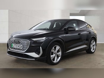 Used Audi Q4 e-tron 2022 for sale - 78443736: Photo