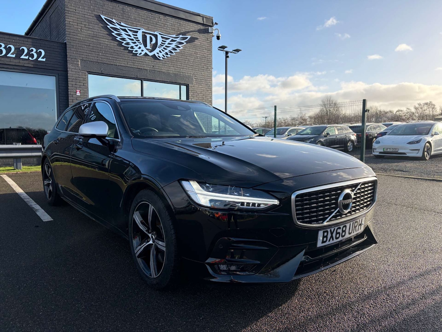 Used Volvo V90 2018 for sale - 76686687: Photo 56