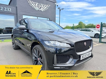 Used Jaguar F-Pace 2020 for sale - 75770609: Photo