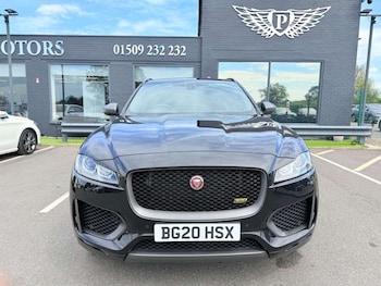 Used Jaguar F-Pace 2020 for sale - 75770609: Photo