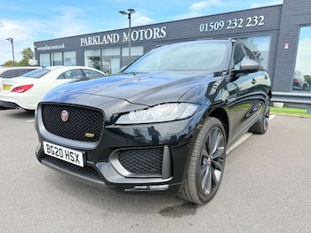 Used Jaguar F-Pace 2020 for sale - 75770609: Photo