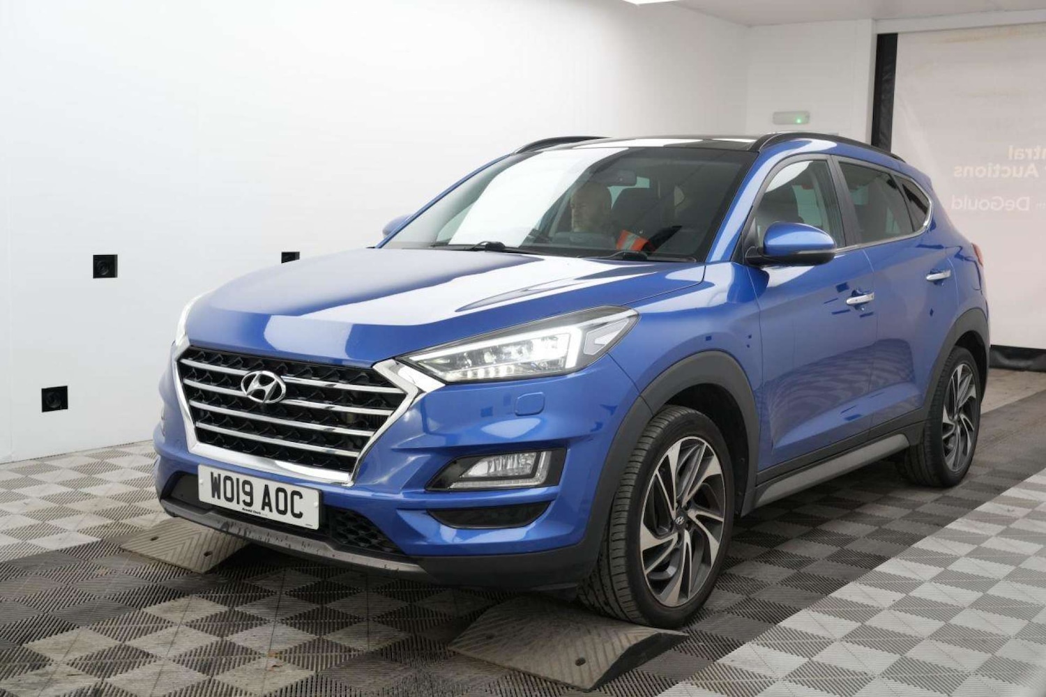 Used Hyundai TUCSON 2019 for sale - 76407721: Photo 3