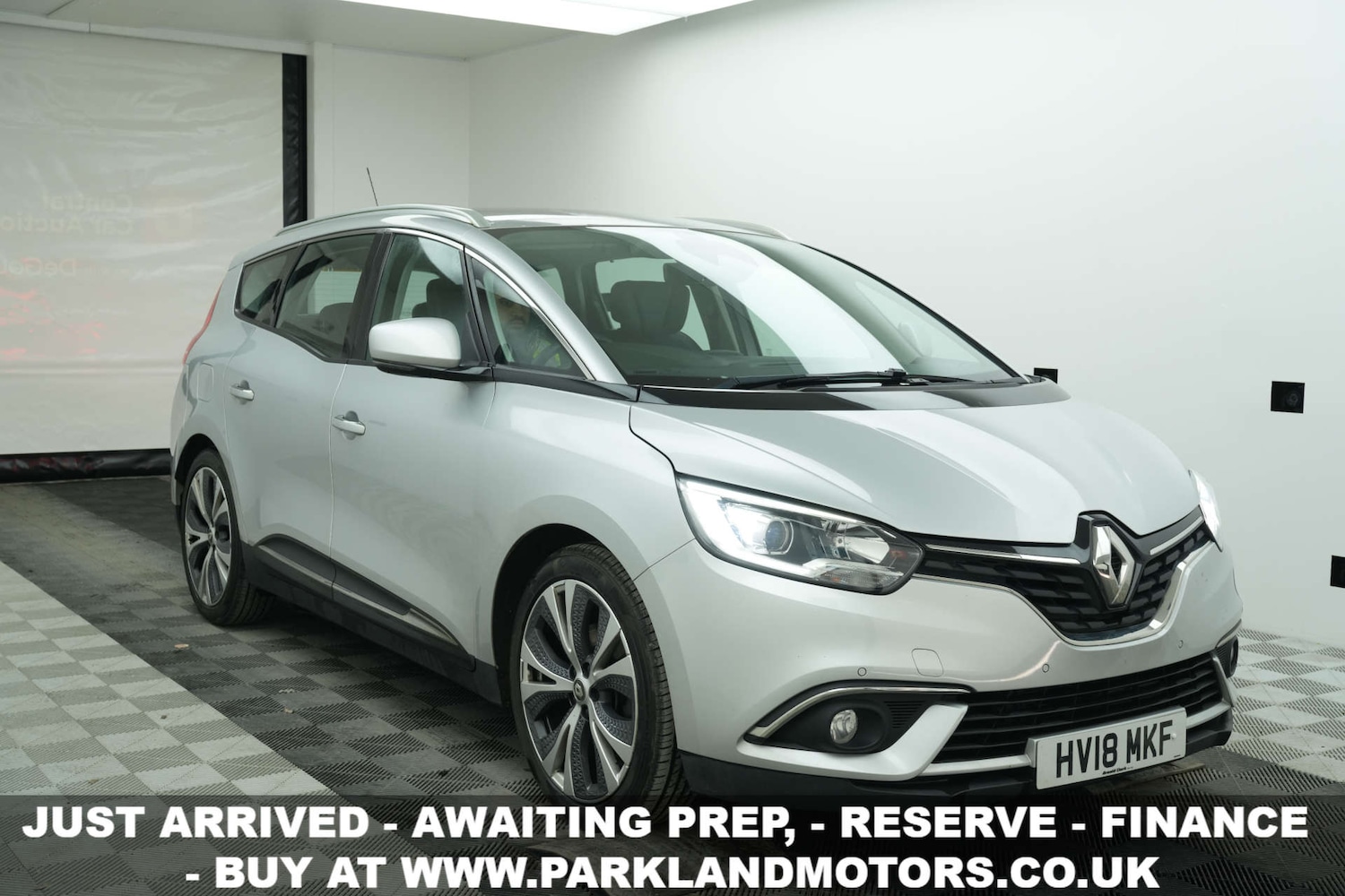 Used Renault Grand Scenic 2018 for sale - 78063285: Photo 1