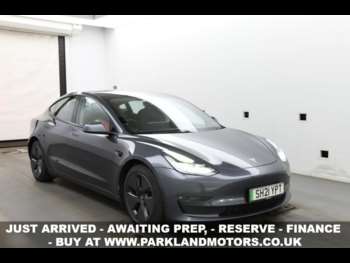 2021 (21) - (Dual Motor) Long Range Saloon 4dr Electric Auto 4WDE (346 ps)