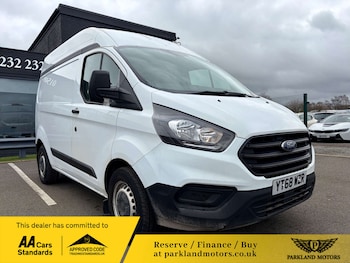 Used Ford Transit Custom 2018 for sale - 77715645: Photo