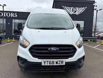 Used Ford Transit Custom 2018 for sale - 77715645: Photo