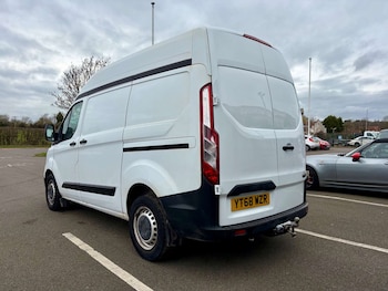 Used Ford Transit Custom 2018 for sale - 77715645: Photo