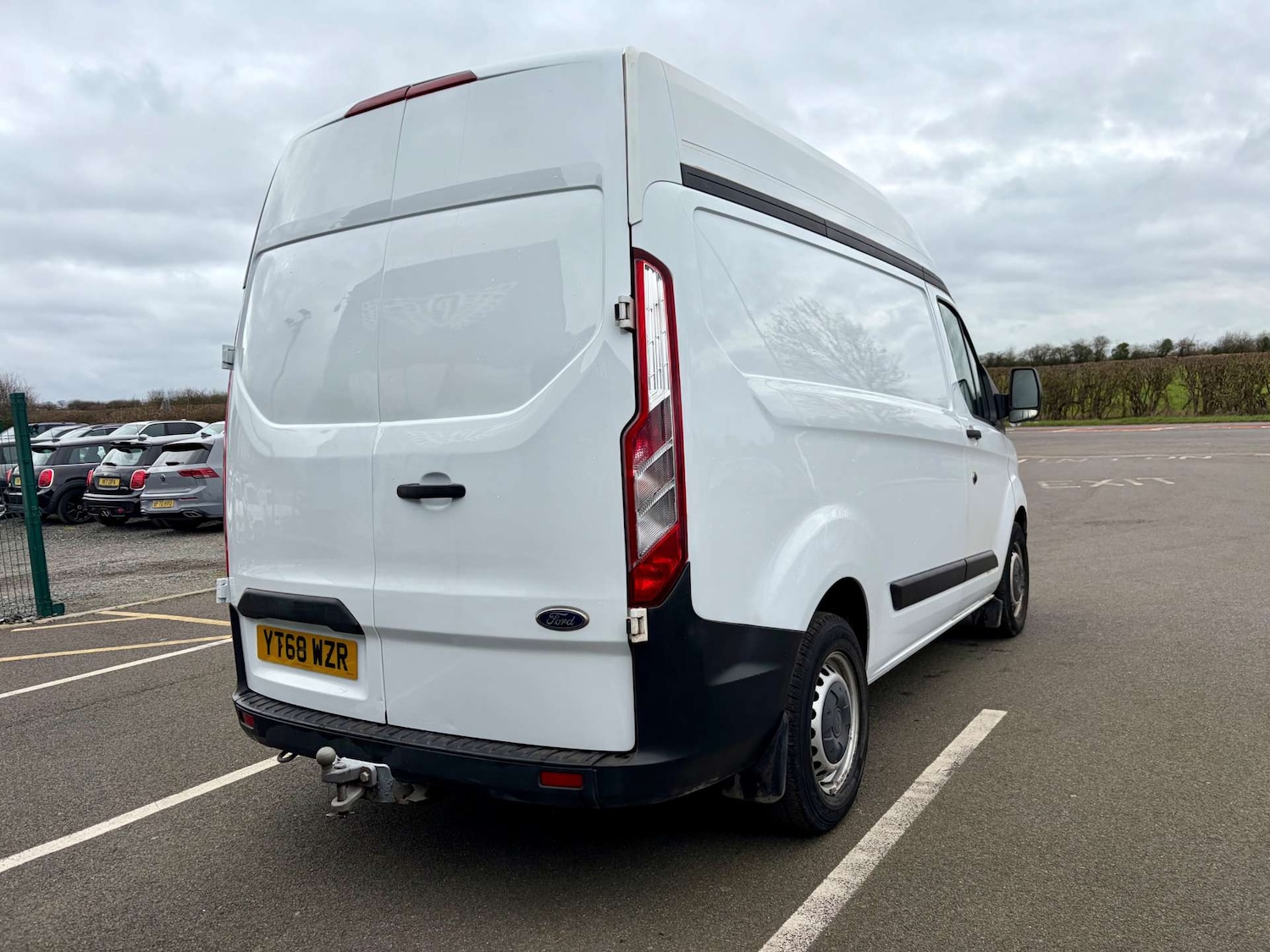 Used Ford Transit Custom 2018 for sale - 77715645: Photo 6