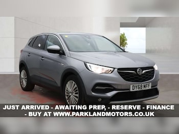 Used Vauxhall Grandland X 2018 for sale - 78769425: Photo