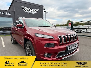 2017 (17) - 2.2 MultiJetII Overland SUV 5dr Diesel Auto 4WD Euro 6 (s/s) (200 ps)