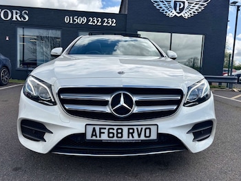 Used Mercedes-Benz E Class 2018 for sale - 78272549: Photo