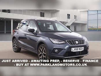 SEAT Arona feature image