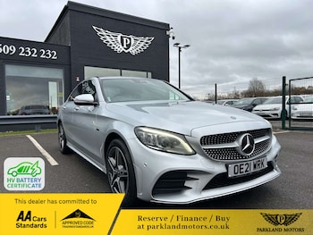 Used Mercedes-Benz C Class 2021 for sale - 78773764: Photo
