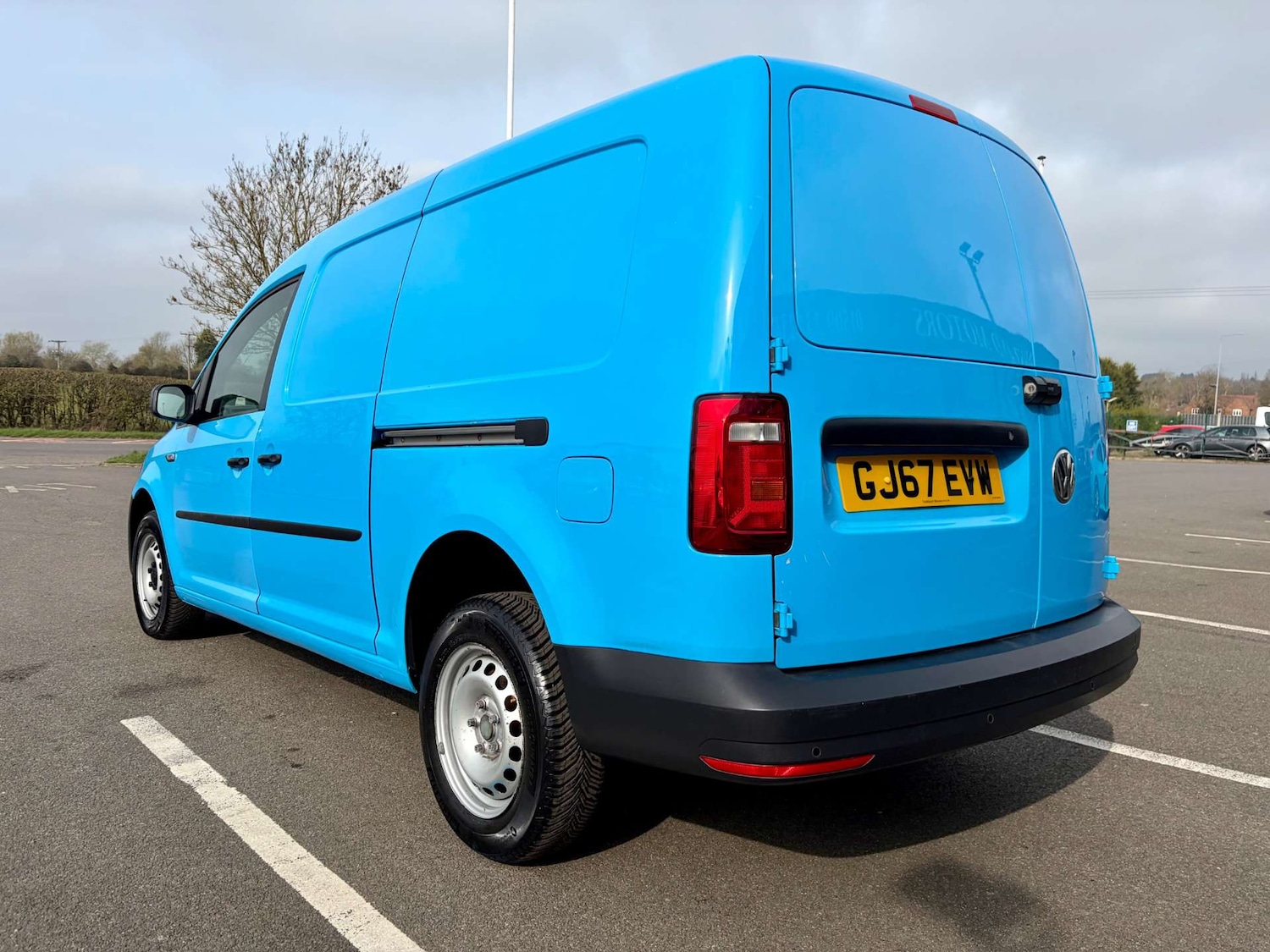Used Volkswagen Caddy Maxi 2017 for sale - 77984319: Photo 5