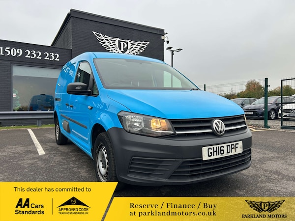 Used Volkswagen Caddy Maxi 2016 for sale - 76266392: Photo 1
