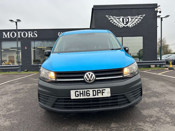 Used Volkswagen Caddy Maxi 2016 for sale - 76266392: Photo 3