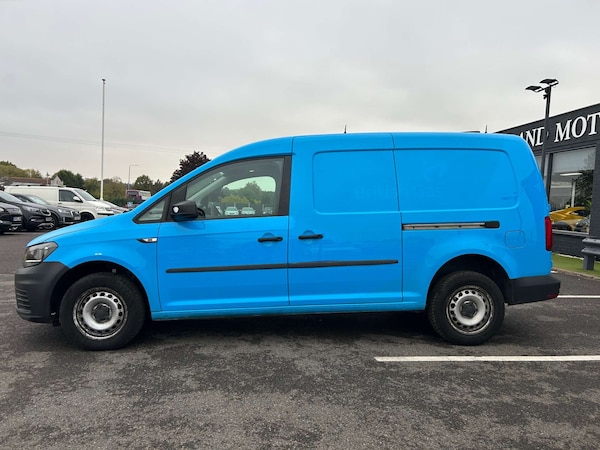 Used Volkswagen Caddy Maxi 2016 for sale - 76266392: Photo 5
