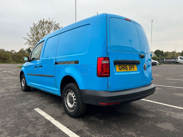 Used Volkswagen Caddy Maxi 2016 for sale - 76266392: Photo 6