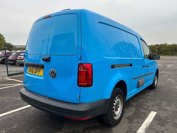 Used Volkswagen Caddy Maxi 2016 for sale - 76266392: Photo 8
