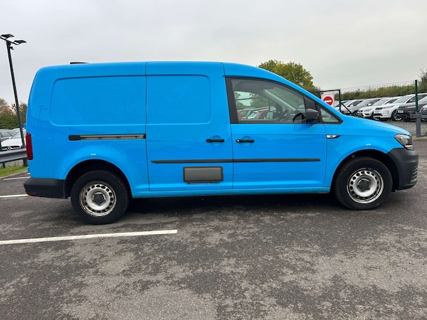 Used Volkswagen Caddy Maxi 2016 for sale - 76266392: Photo 9