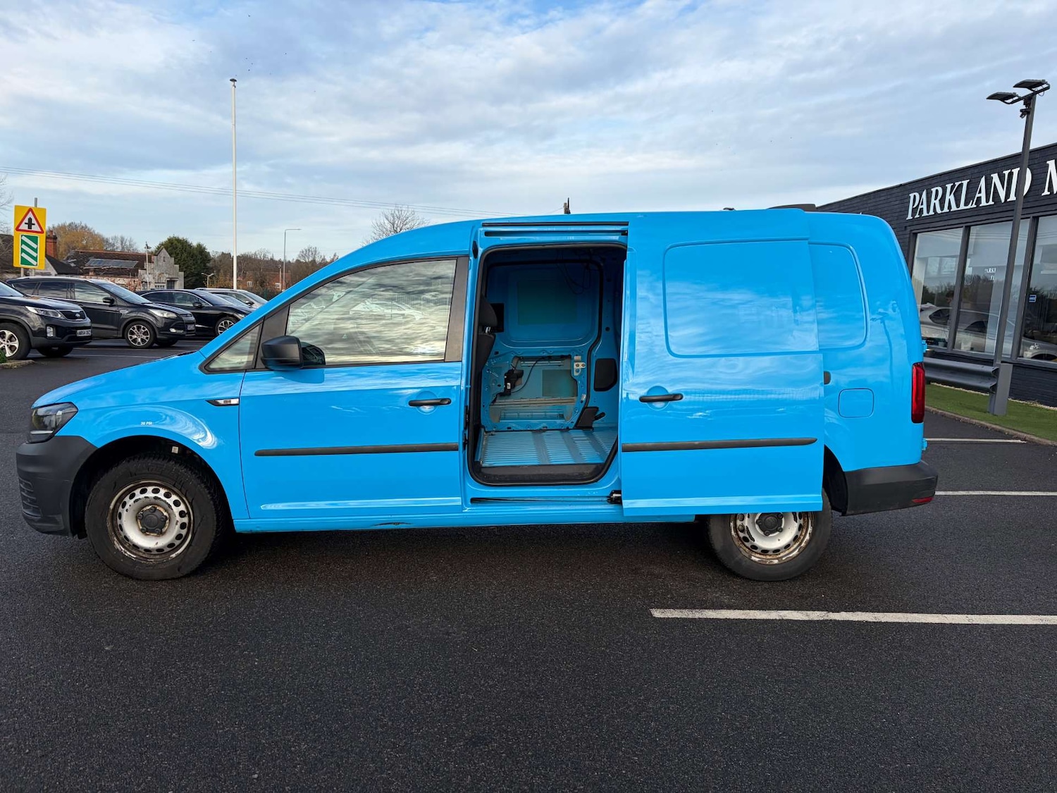 Used Volkswagen Caddy Maxi 2017 for sale - 76846883: Photo 14