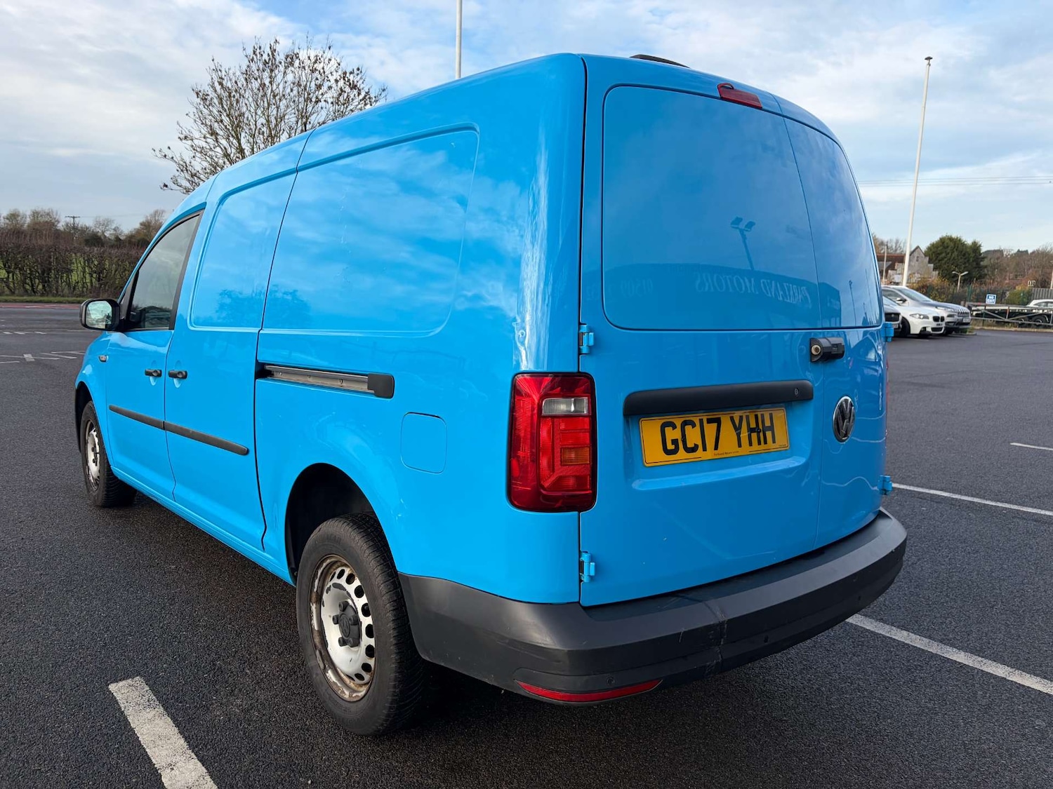 Used Volkswagen Caddy Maxi 2017 for sale - 76846883: Photo 6