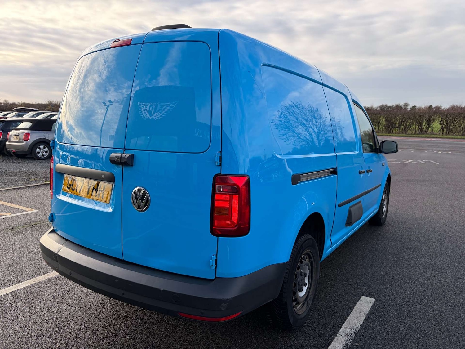 Used Volkswagen Caddy Maxi 2017 for sale - 76846883: Photo 8
