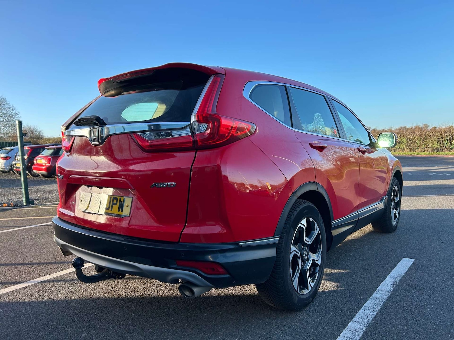 Used Honda CR-V 2019 for sale - 76500625: Photo 8