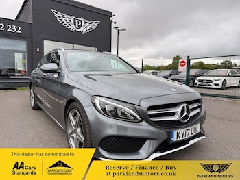 2017 (17) - 2.1 C250d AMG Line (Premium Plus) Estate 5dr Diesel G-Tronic+ Euro 6 (s/s)