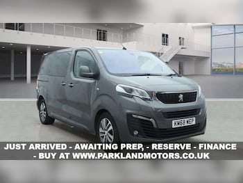 Peugeot Traveller feature image