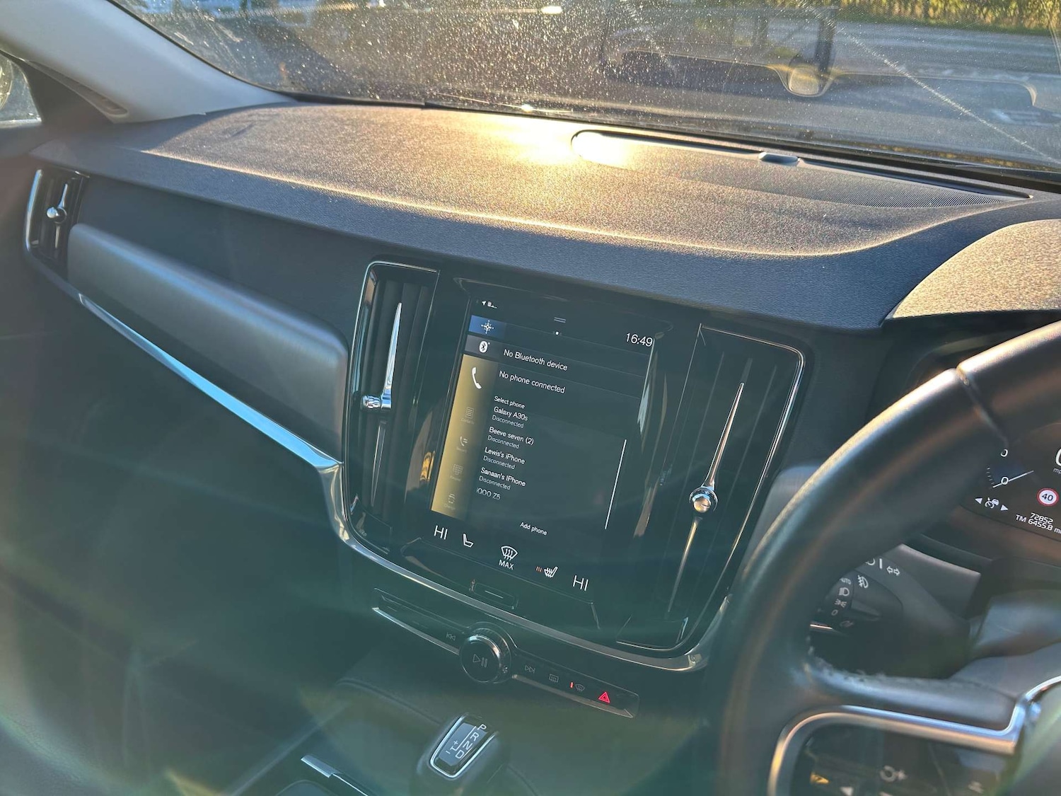 Used Volvo S90 2020 for sale - 76352640: Photo 62