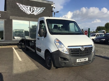 Used Vauxhall Movano 2013 for sale - 75653734: Photo
