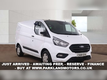 Used Ford Transit Custom 2018 for sale - 78865388: Photo