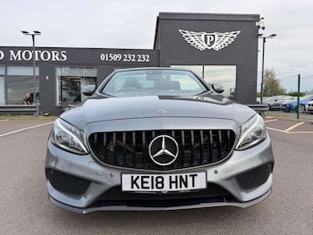 Used Mercedes-Benz C-Class 2018 for sale - 75725869: Photo