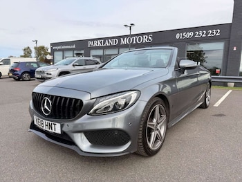 Used Mercedes-Benz C-Class 2018 for sale - 75725869: Photo